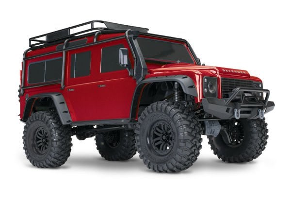 Traxxas TRX-4 Land Rover Defender V2 (Clipless Body)