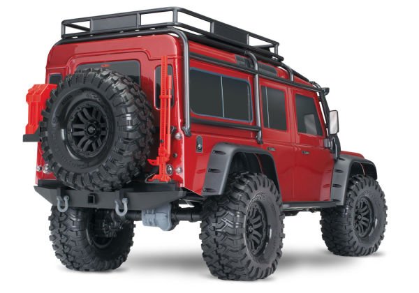 Traxxas TRX-4 Land Rover Defender V2 (Clipless Body)