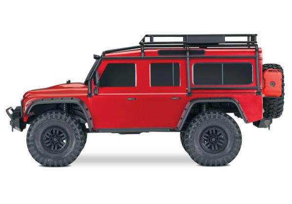 Traxxas TRX-4 Land Rover Defender V2 (Clipless Body)
