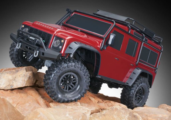 Traxxas TRX-4 Land Rover Defender V2 (Clipless Body)