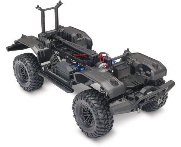 Traxxas TRX-4® CHASSİS KİT Clipless V2 ( ELEKTRONİK DAHİL )