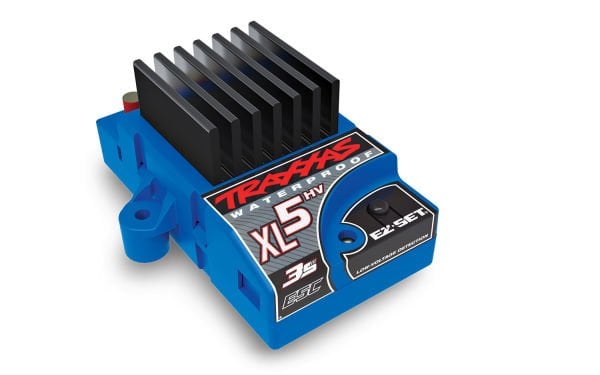 Traxxas TRX-4® CHASSİS KİT Clipless V2 ( ELEKTRONİK DAHİL )