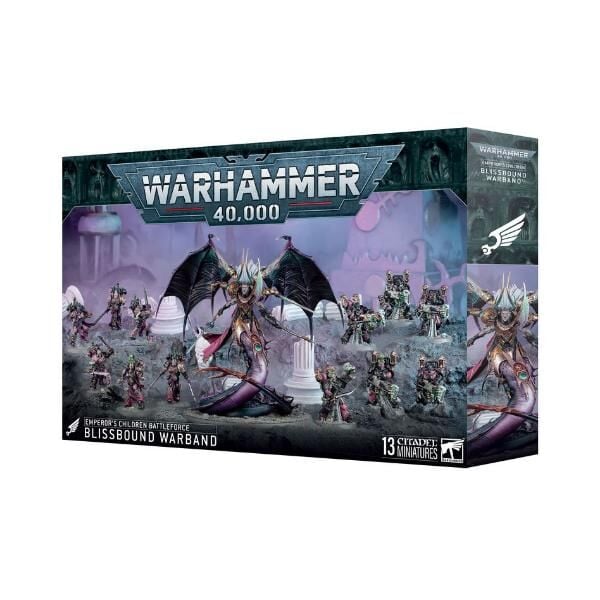 Emperor’s Children: Blissbound Warband
