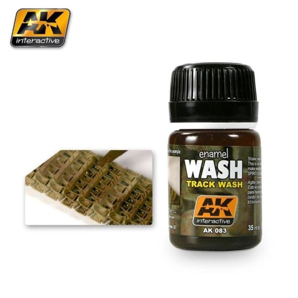 AK Interactive 083 35 ml. Palet Eskitme Efekti, Wash Serisi Enamel Model Boyası