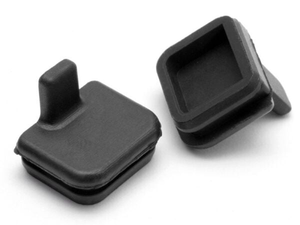 #87027 - RUBBER CAP 10x11mm (BLACK) Savage X