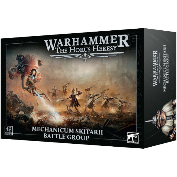 Horus Heresy: Mechanicum Skitarii Battle Group