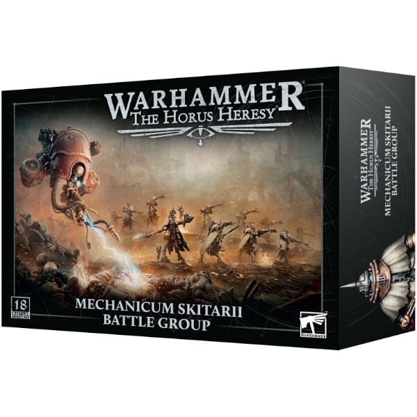 Horus Heresy: Mechanicum Skitarii Battle Group