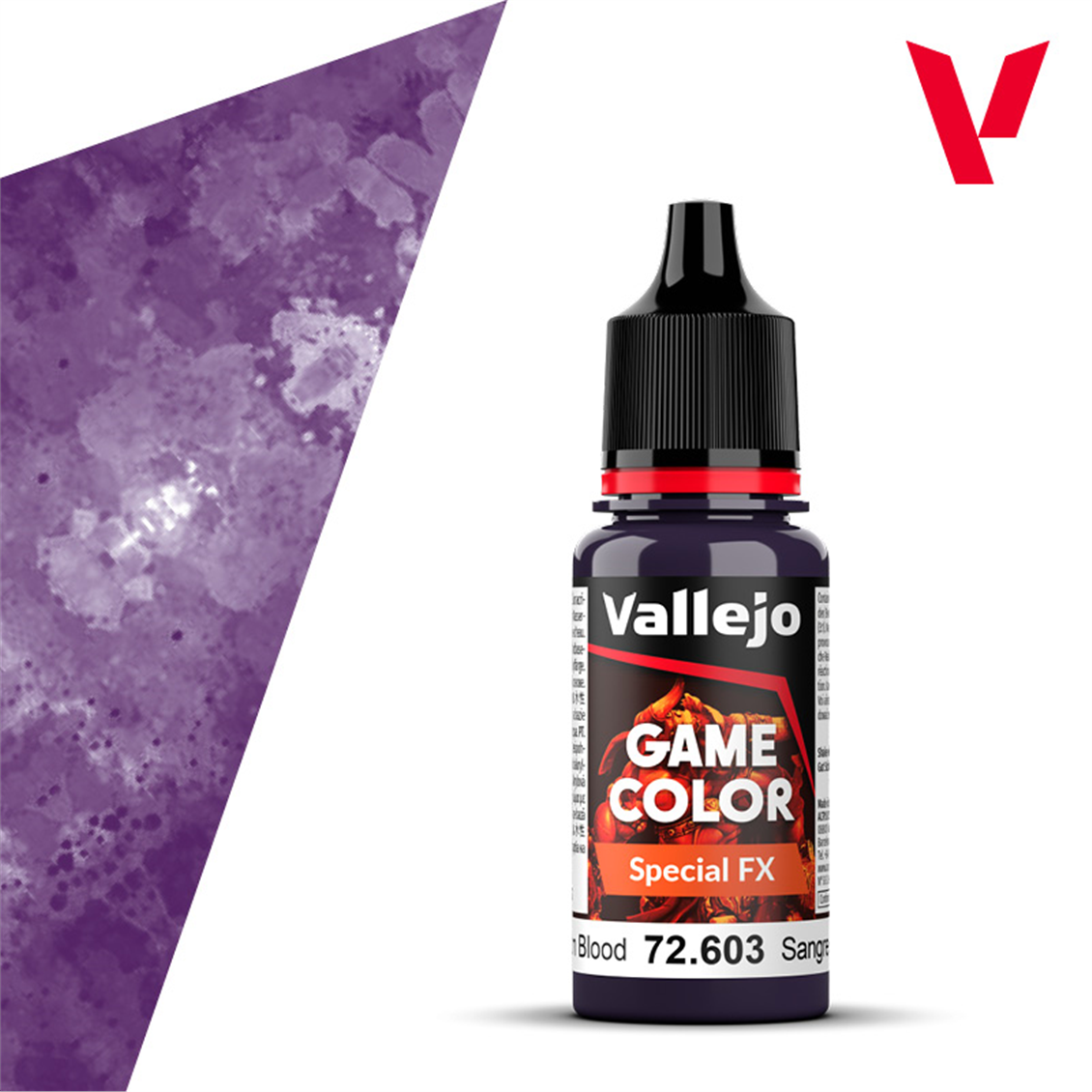 Vallejo 72603 18 ml. Demon Blood, Special FX Game Color Serisi Model Boyası