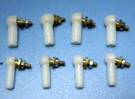 Ball Link Set 4,8 ×3×L17 (Beyaz)(2 adet)