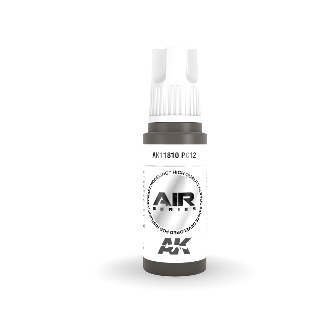 AK 11810 17 ml. PC12, Aircraft Serisi 3GEN Akrilik Model Boyası