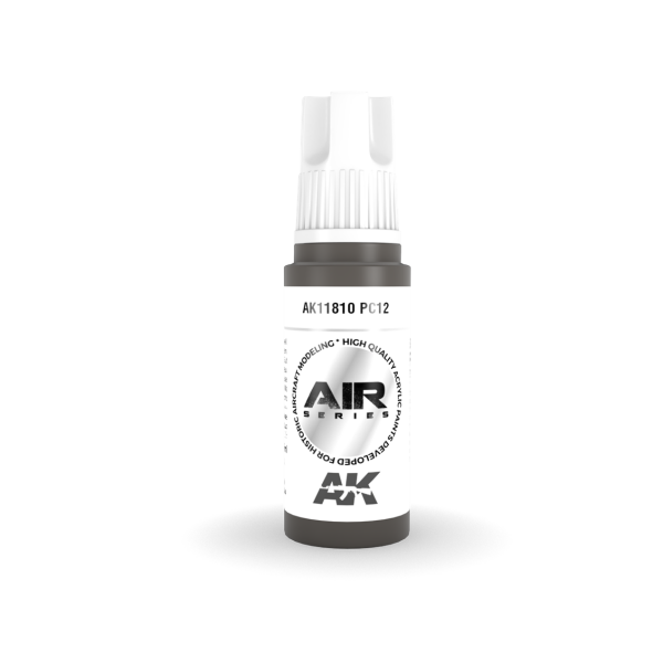 AK 11810 17 ml. PC12, Aircraft Serisi 3GEN Akrilik Model Boyası