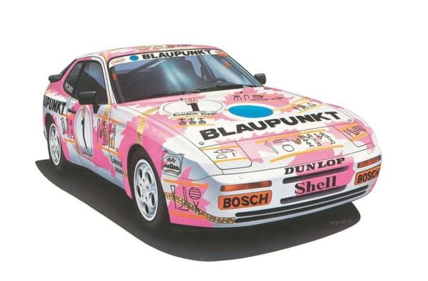 Hasegawa 20315 1/24 Ölçek, Porsche 944 Turbo Racing (Limited Edition), Yarış Aracı, Plastik Model kiti