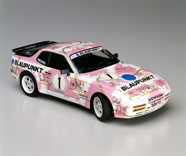 Hasegawa 20315 1/24 Ölçek, Porsche 944 Turbo Racing (Limited Edition), Yarış Aracı, Plastik Model kiti