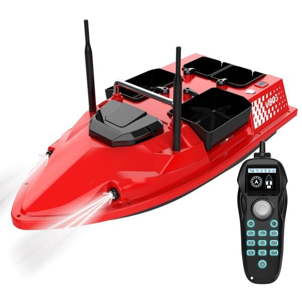 SAZAN YEMLEME BOTU Flytec V803 Basic (KONUMSUZ) 500M Menzilli, Yüksek Kapasiteli Batarya, 25Km/S Hızlı Balık, Sazan Yemleme Teknesi ve Botu