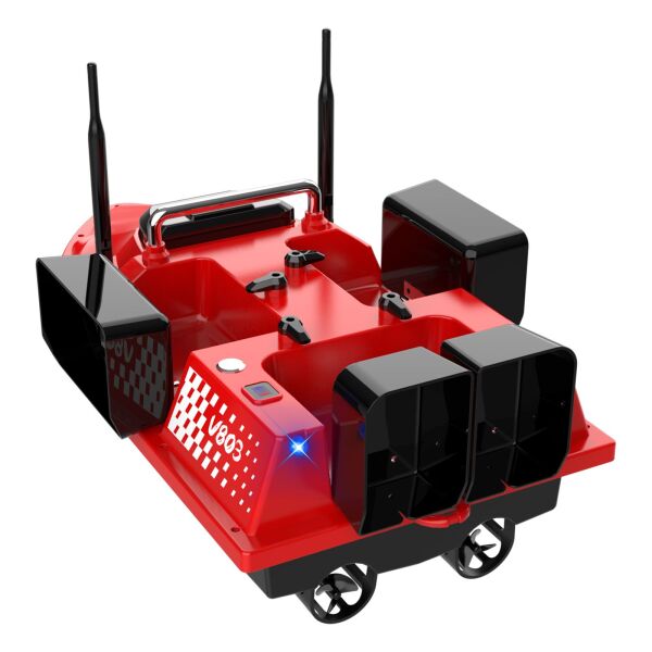 Flytec V803 Basic 500M Menzilli, Yüksek Kapasiteli Batarya, Yüksek Hızlı Balık, Sazan Yemleme Teknesi ve Botu