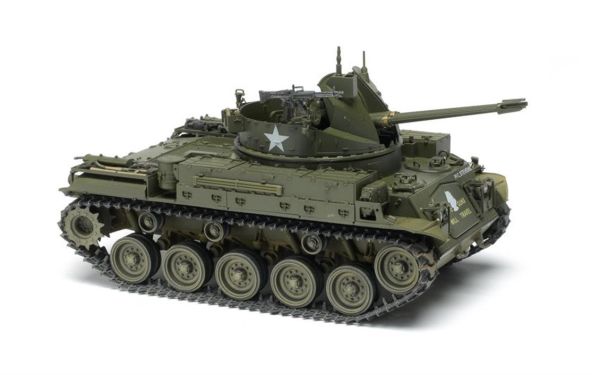 AFV Club AF35042 1/35 Ölçek, M42 Kundağı Motorlu Uçaksavar Tankı, Plastik Model kiti