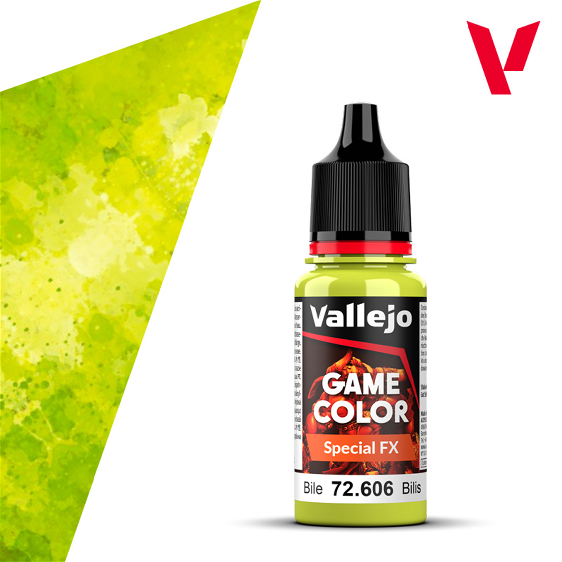 Vallejo 72606 18 ml. Bile, Special FX Game Color Serisi Model Boyası