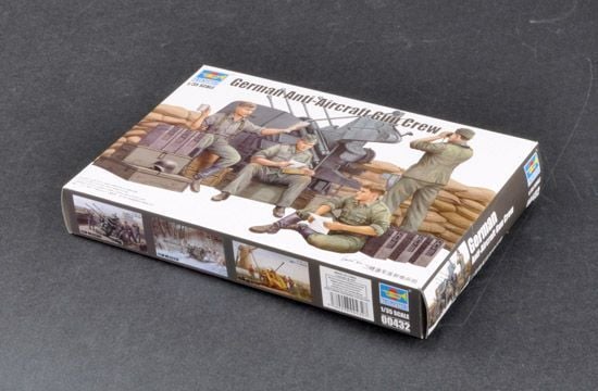 1/35 German Anti-Aişrcraft Gun Crew
