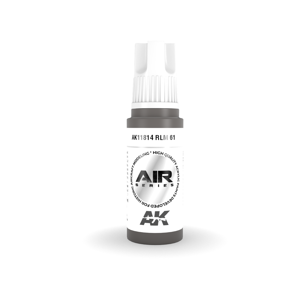 AK 11814 17 ml. RLM 61, Aircraft Serisi 3GEN Akrilik Model Boyası