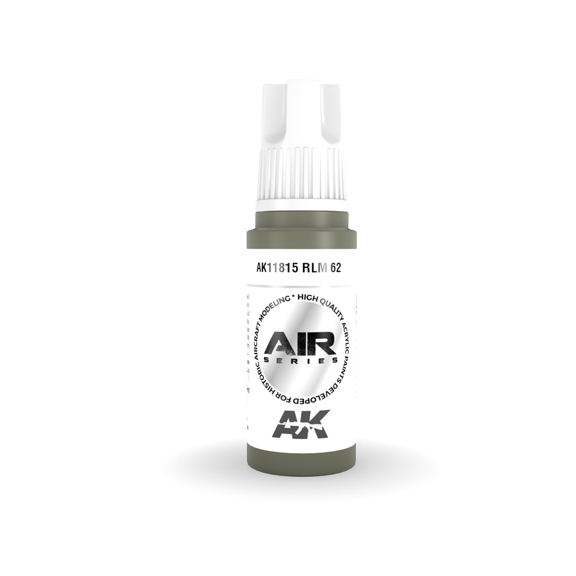 AK 11815 17 ml. RLM 62, Aircraft Serisi 3GEN Akrilik Model Boyası