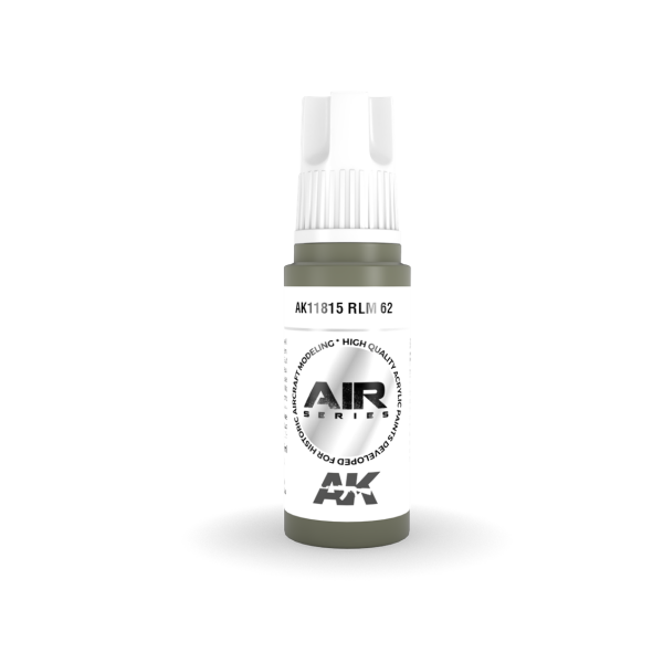 AK 11815 17 ml. RLM 62, Aircraft Serisi 3GEN Akrilik Model Boyası