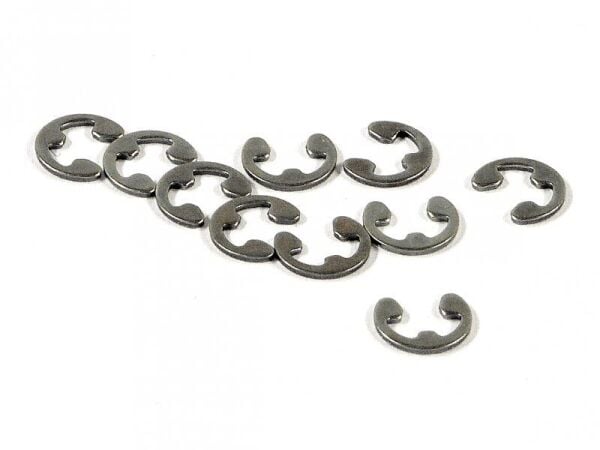 #Z243 - E CLIP E3mm (10pcs)