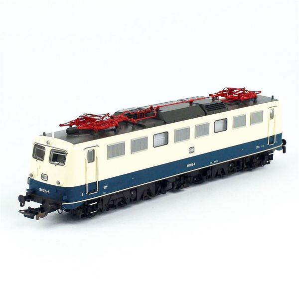 Piko 51650 1/87 Ölçek, DB IV, BR 150 + DSS PluX22 (Sesli), Model Tren Elektrikli Lokomotifi