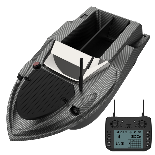 Flytec V080 800M Menzilli, GPS'li, 180 Konumlu, Oto Eve Dönüş, Yüksek Kapasiteli Batarya, Yüksek Hızlı Balık, Sazan Yemleme Teknesi ve Botu