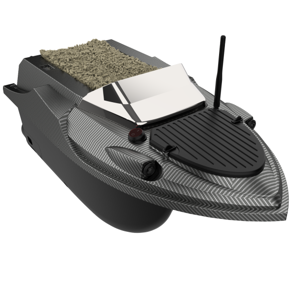Flytec V080 800M Menzilli, GPS'li, 180 Konumlu, Oto Eve Dönüş, 15Km/S Hızlı Yüksek Kapasiteli Batarya, Yüksek Hızlı Balık, Sazan Yemleme Teknesi ve Botu Normal Paket