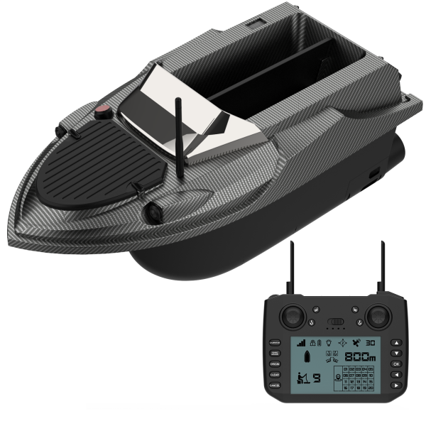 Flytec V080 800M Menzilli, GPS'li, 180 Konumlu, Oto Eve Dönüş, Yüksek Kapasiteli Batarya, Yüksek Hızlı Balık, Sazan Yemleme Teknesi ve Botu