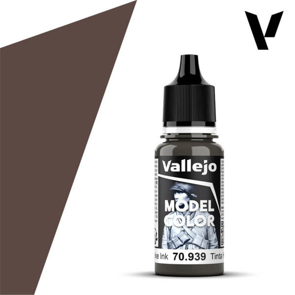 Vallejo 70939 18 ml. (194) Smoke-Transparent, Model Color Serisi Model Boyası