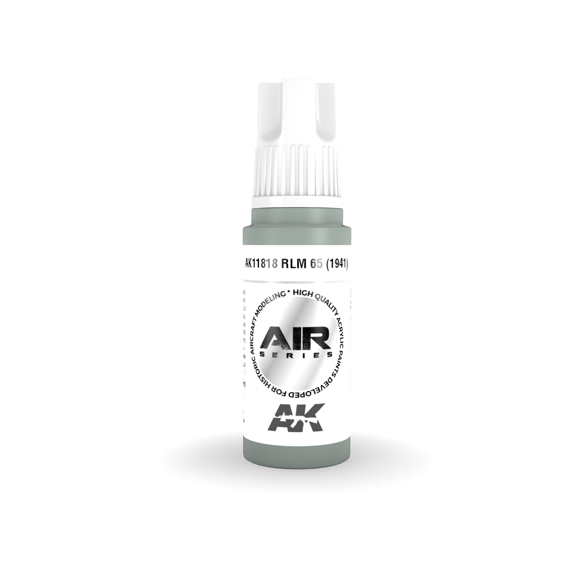 AK 11818 17 ml. RLM 65 (1941), Aircraft Serisi 3GEN Akrilik Model Boyası