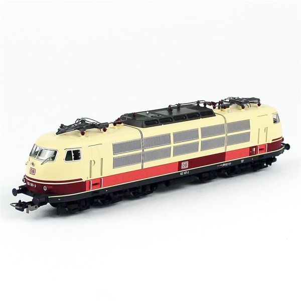 Piko 51689 1/87 Ölçek, DB AG V, BR 103 kurz + DSS PluX22 (Sesli), Model Tren Elektrikli Lokomotifi