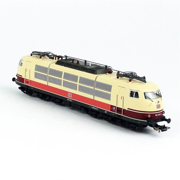 Piko 51689 1/87 Ölçek, DB AG V, BR 103 kurz + DSS PluX22 (Sesli), Model Tren Elektrikli Lokomotifi