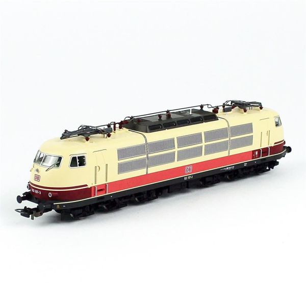 Piko 51689 1/87 Ölçek, DB AG V, BR 103 kurz + DSS PluX22 (Sesli), Model Tren Elektrikli Lokomotifi