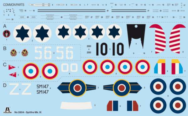 SPITFIRE MK. IX