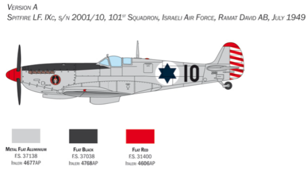 SPITFIRE MK. IX