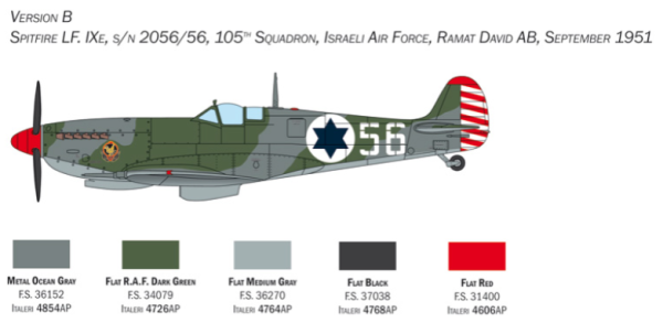 SPITFIRE MK. IX