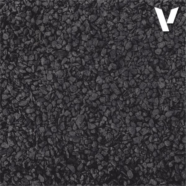 Vallejo 26318 60 gr. Vulcan Black, 2.0 - 5.0 mm. Büyük Taneli Yüzey Dokusu