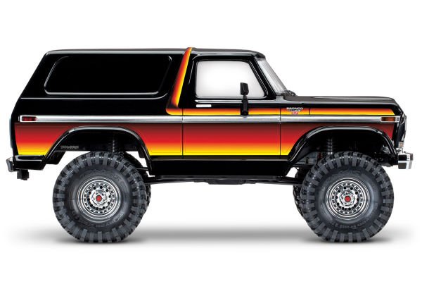 Traxxas Trx-4 1/10 Ford Bronco Trail Crawler