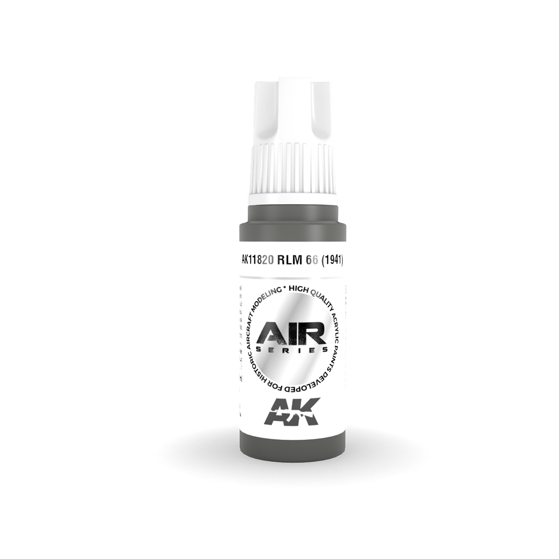 AK 11820 17 ml. RLM 66 (1941), Aircraft Serisi 3GEN Akrilik Model Boyası