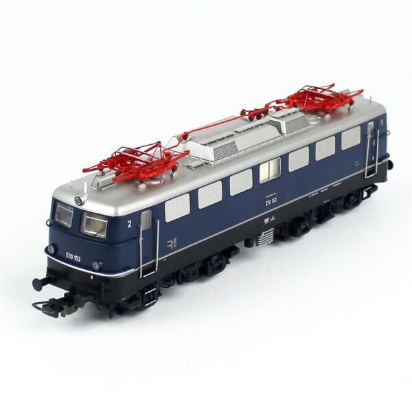Piko 51744 1/87 Ölçek, DB III, E 10+ DSS PluX22 (Sesli), Model Tren Elektrikli Lokomotifi