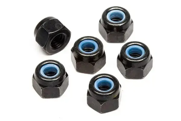 HPI Racing Lock Nut M3 (6 Pcs)