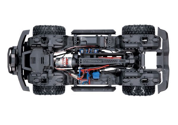 Traxxas Trx-4 1/10 Ford Bronco Trail Crawler
