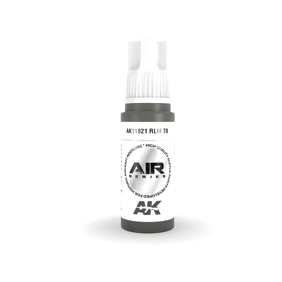 AK 11821 17 ml. RLM 70, Aircraft Serisi 3GEN Akrilik Model Boyası