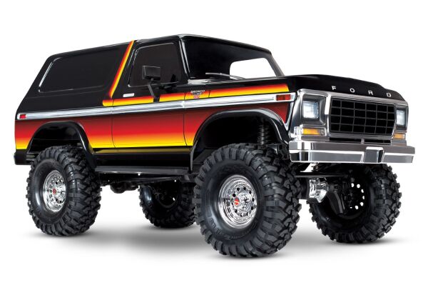Traxxas Trx-4 1/10 Ford Bronco Trail Crawler