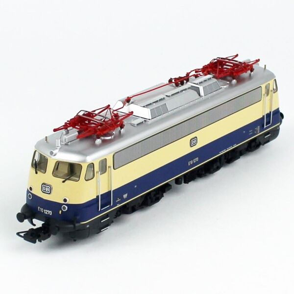 Piko 51812 1/87 Ölçek, DB III, E 10 1270 + DSS PluX22 (Sesli), Model Tren Elektrikli Lokomotifi