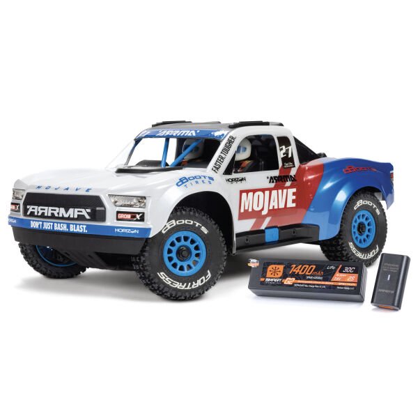 ARRMA 1/16 MOJAVE GROM 223S DSC 4X4 RTR Brushless Desert Truck (Pil + Şarj Aleti Dahil)
