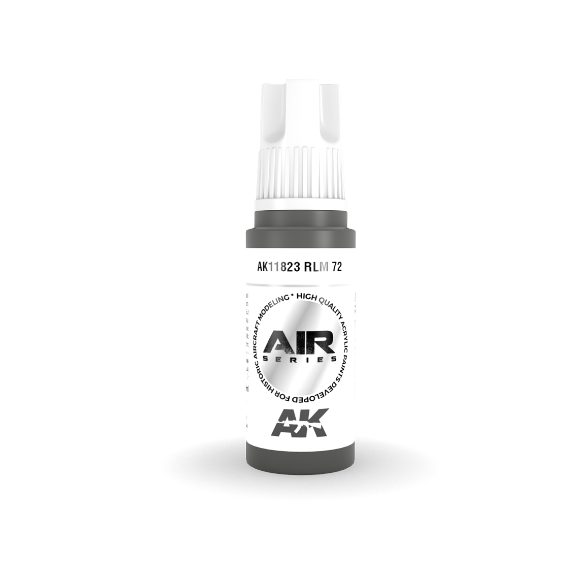 AK 11823 17 ml. RLM 72, Aircraft Serisi 3GEN Akrilik Model Boyası
