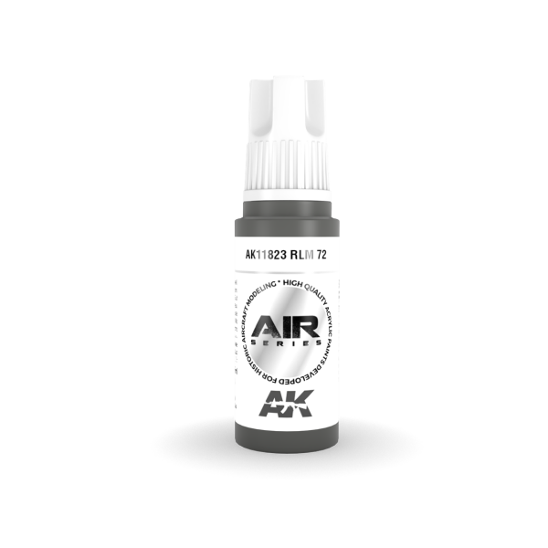 AK 11823 17 ml. RLM 72, Aircraft Serisi 3GEN Akrilik Model Boyası